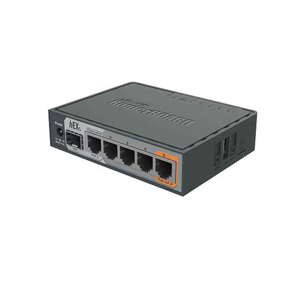 Mikrotik hEX S 5X Gigabit Ethernet Ports Router
