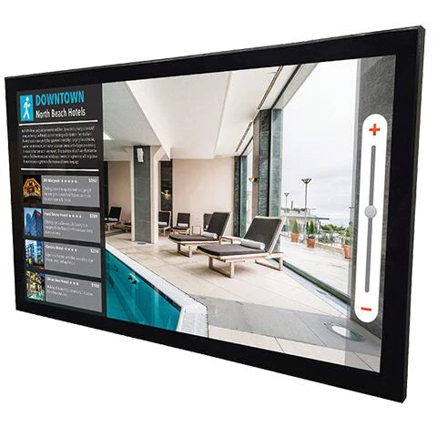 Sharp NEC Display Touchscreen Overlay OLP-554-2