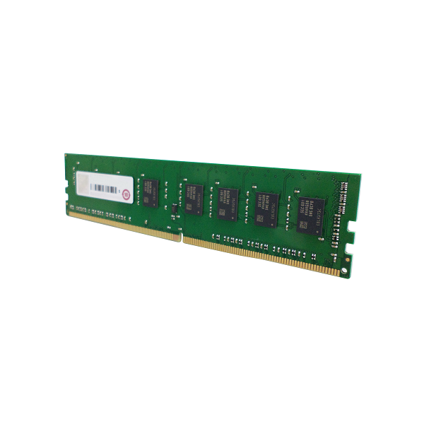 QNAP 4GB DDR4 SDRAM Memory Module RAM-4GDR4ECP0-UD-2666