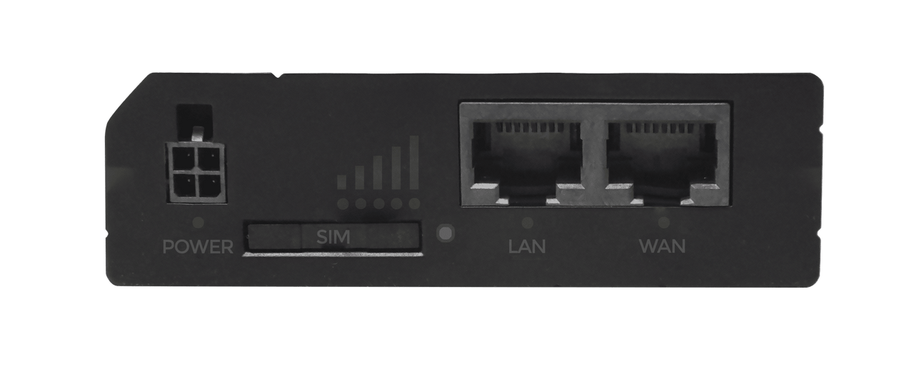 Teltonika 4G/LTE WiFi Routeur cellulaire industriel RUT240