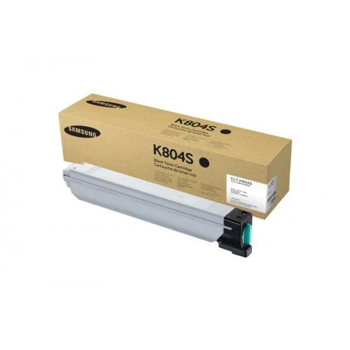 Samsung CLT-K804S Original Laser Toner Cartridge - Black Pack SS589A