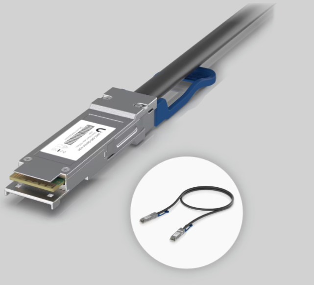 Ubiquiti Cables, Connectors and Adapters UACC-DAC-QSFP28-0.5M-10