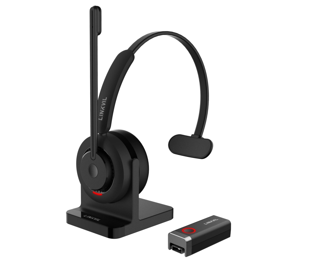 Linkvil Dect Wireless Headset DH301D OPEN BOX