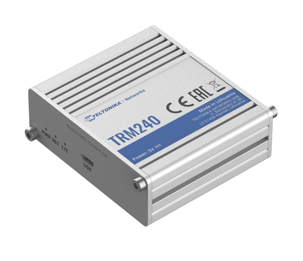 Modem Teltonika TRM240 LTE