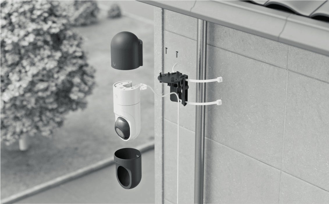 Ubiquiti Flex Pro Mount 3 Pack Black UACC-FLEX-CAM-PWM-BLACK-3