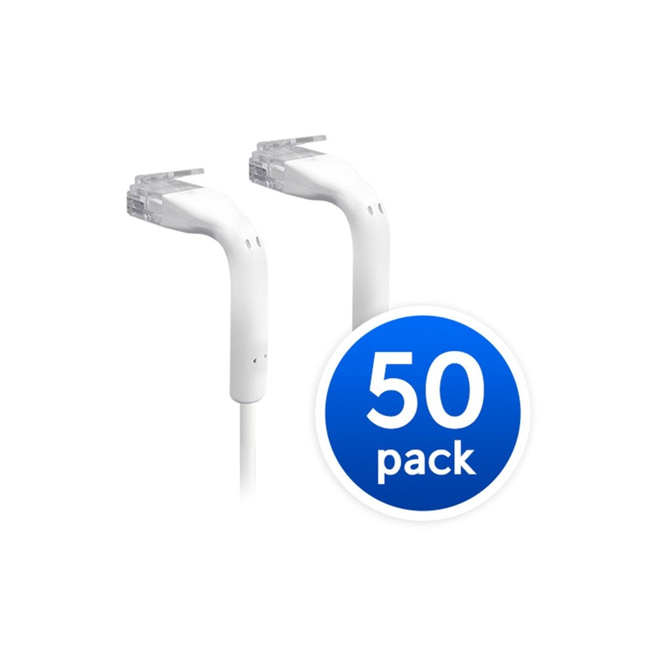 Ubiquiti 50 Pack Patch Cable White 0.1M UC-PATCH-RJ45-50