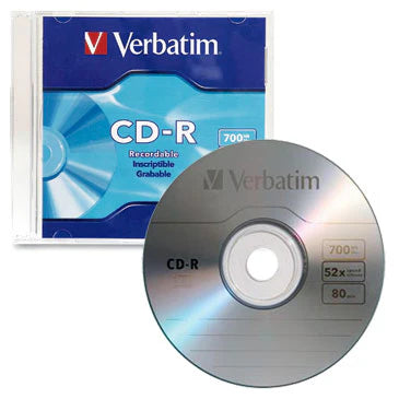 Verbatim 52x CD-R Media 94776-50X1PK