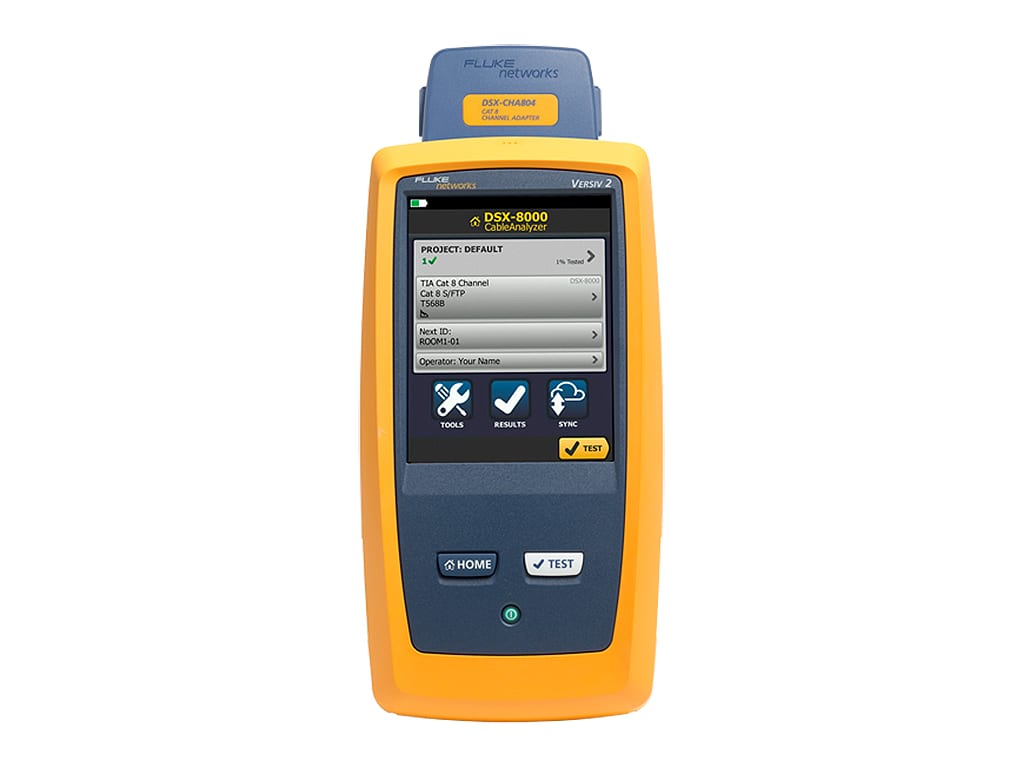 Fluke Networks DSX Cable Analyzer DSX2-8000-NW INT