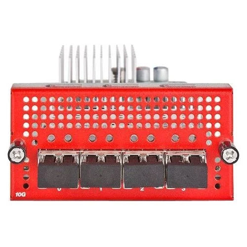 WatchGuard Firebox M 4 Port 10Gb SFP+ Fiber Module WG8594