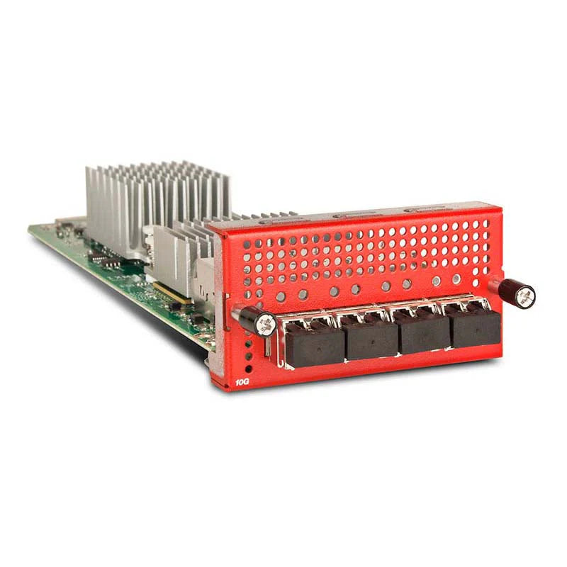 WatchGuard Firebox M 4 Port 10Gb SFP+ Fiber Module WG8594