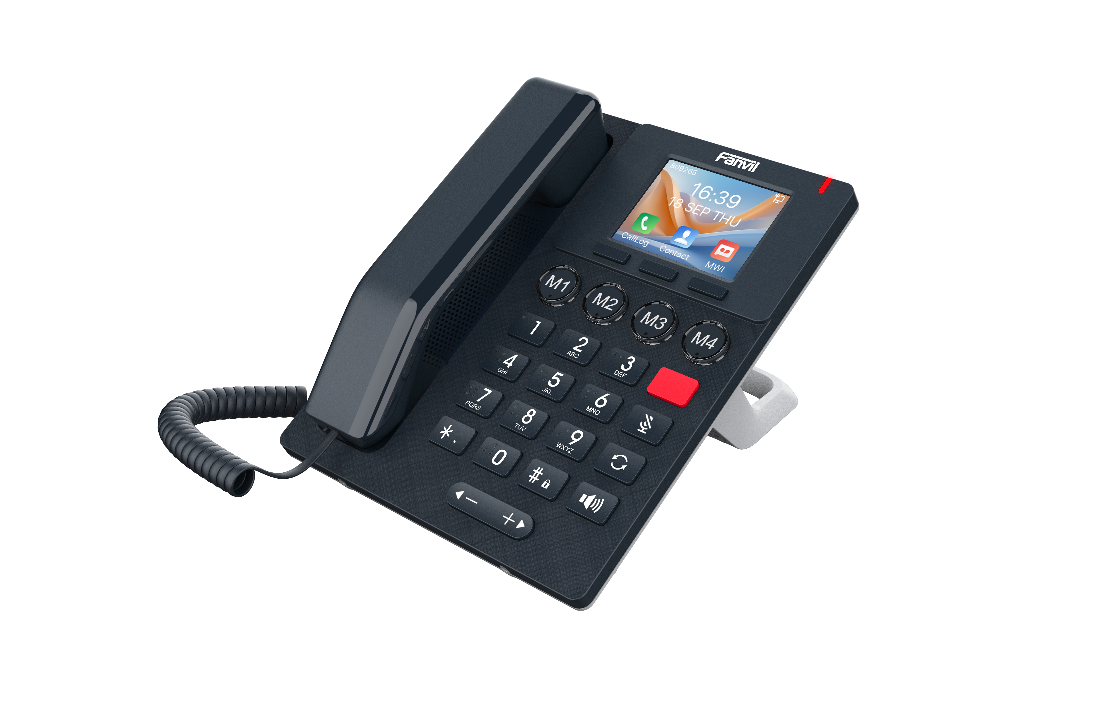 Fanvil X306 Easy-to-use IP Phone - Navy Blue