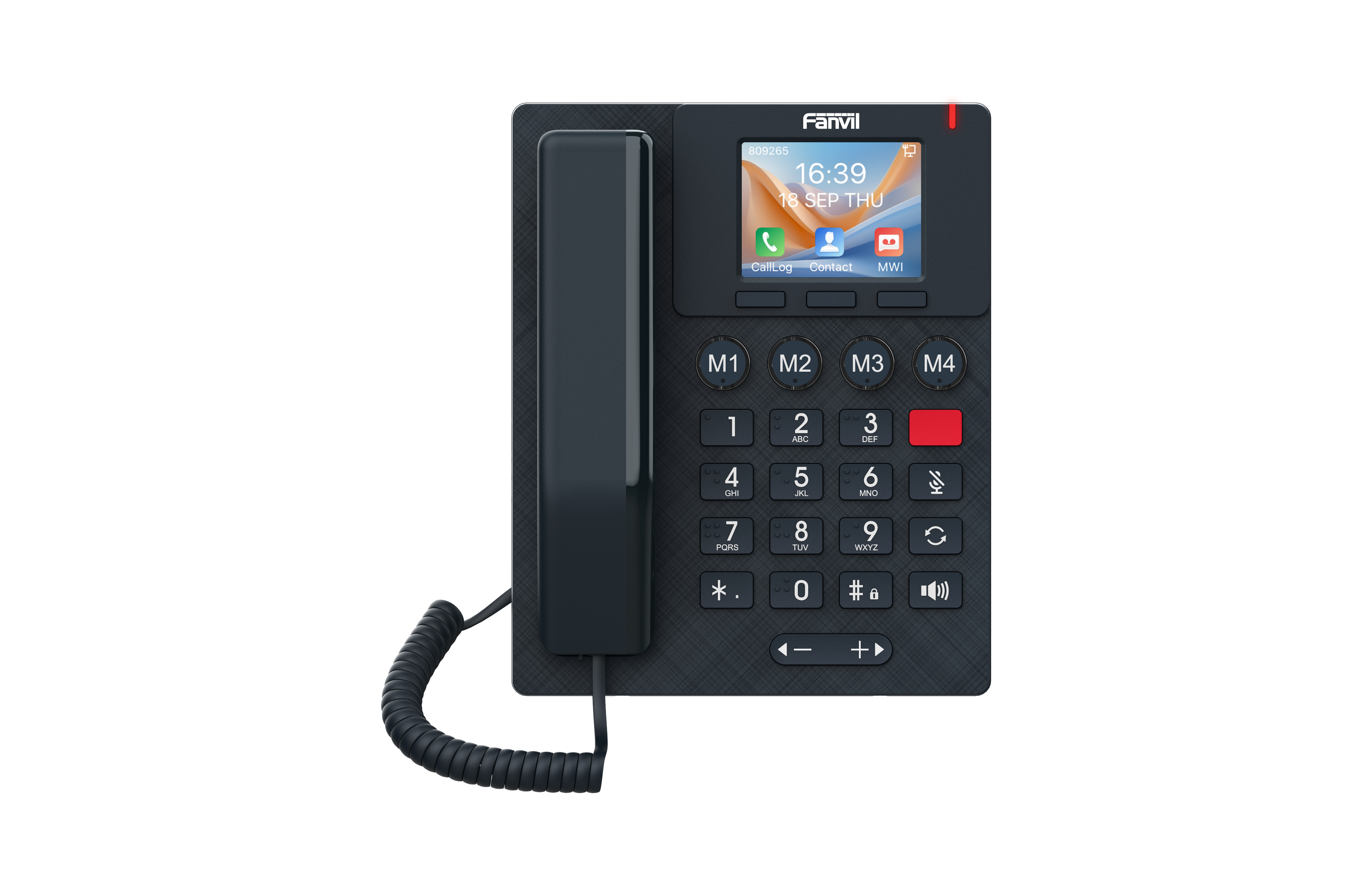 Fanvil X306 Easy-to-use IP Phone - Navy Blue