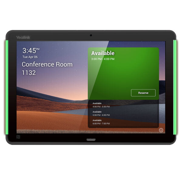 Yealink Room Scheduling Touch Screen ROOMPANEL PLUS BLACK