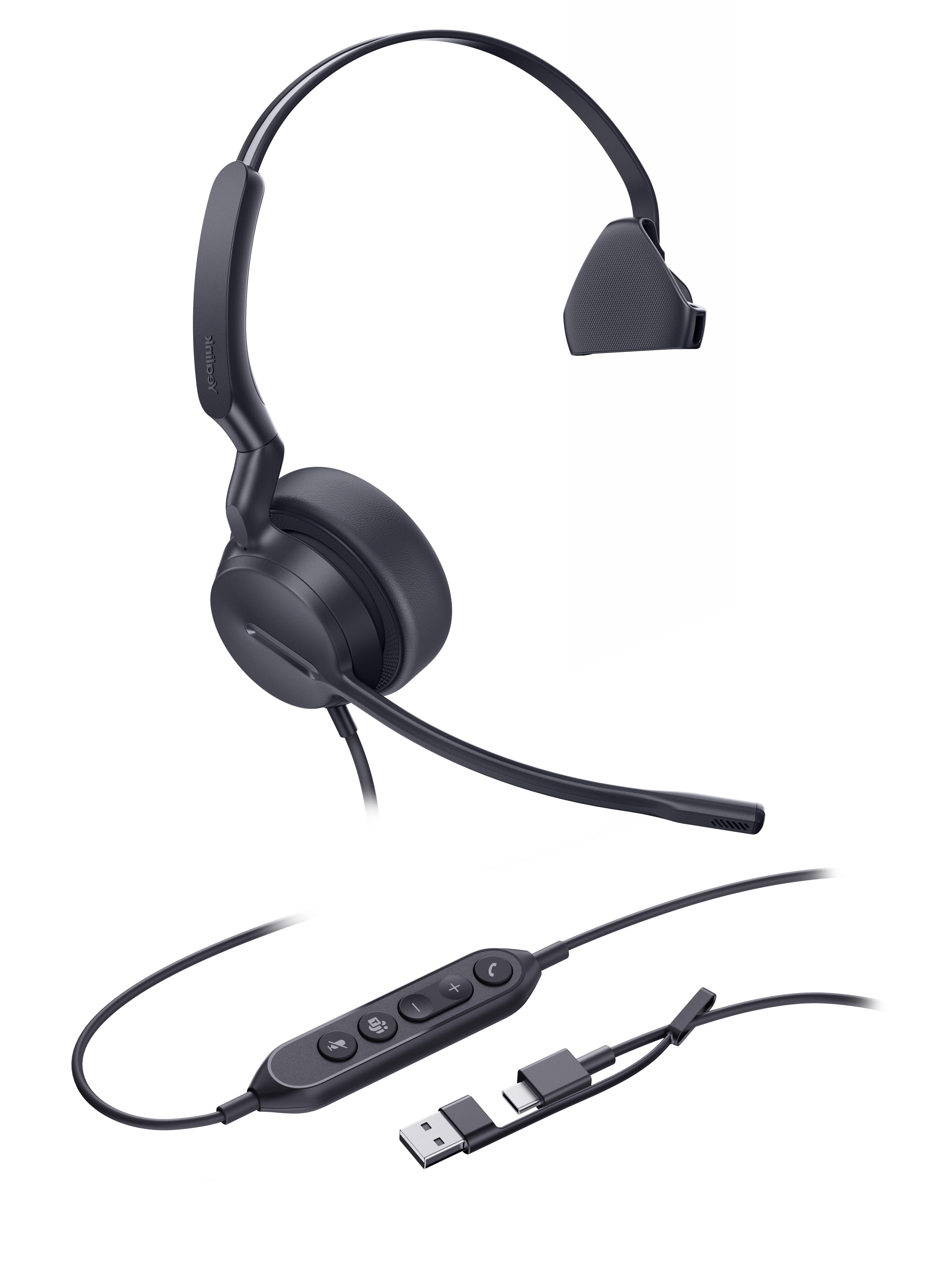 Yealink UH42 SE Mono Teams USB-C/A