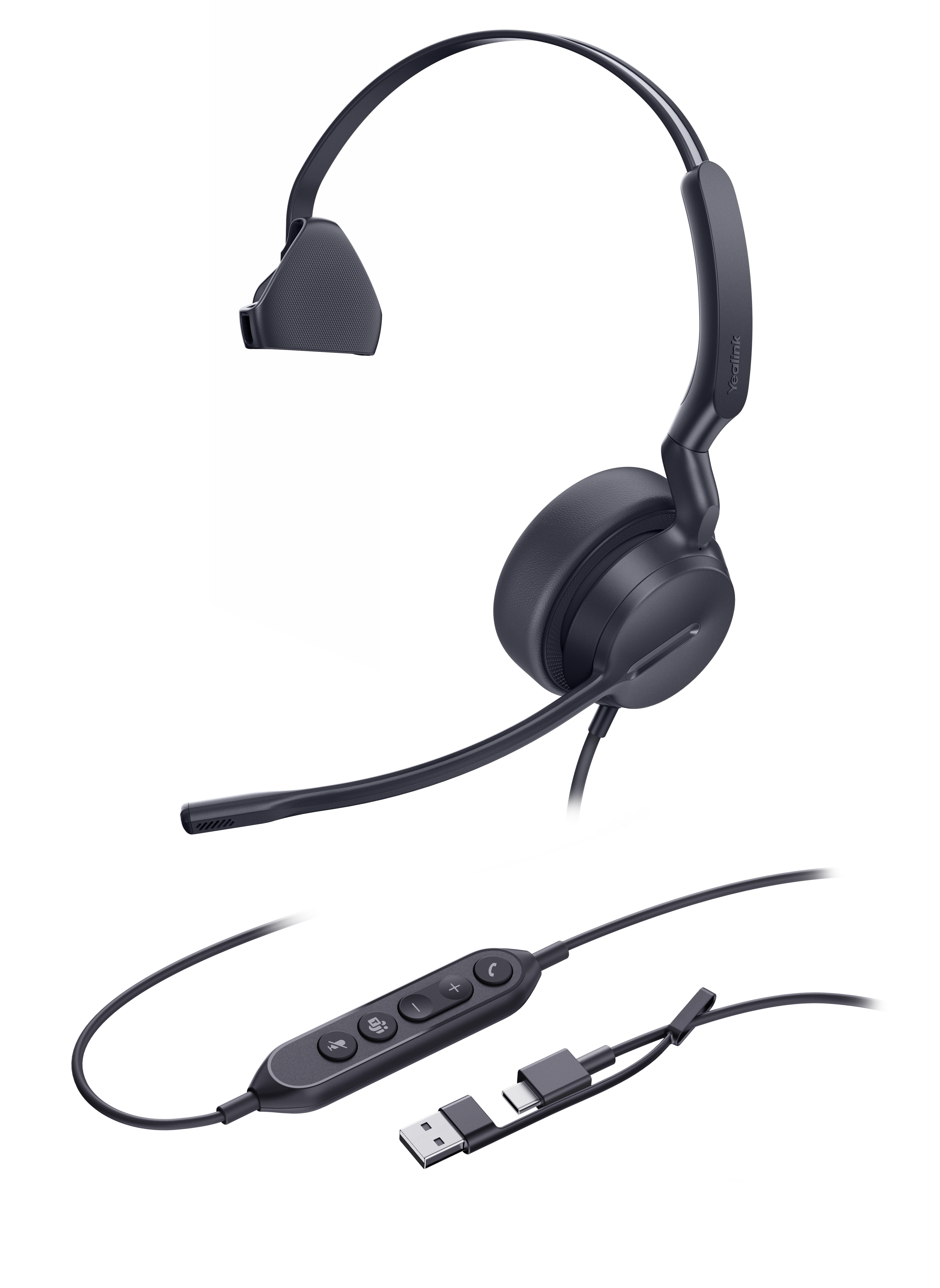 Yealink UH42 SE Mono Teams USB-C/A