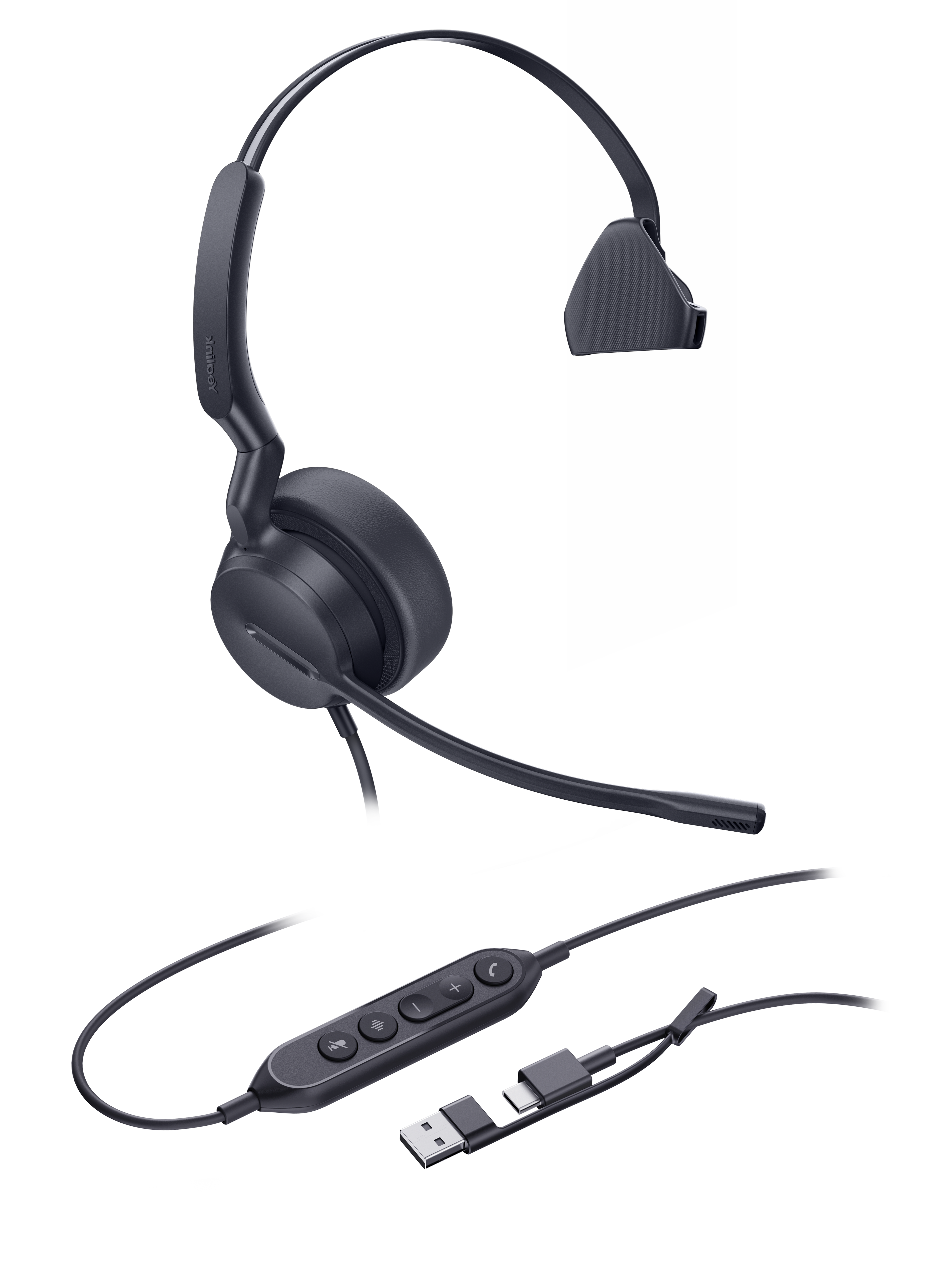 Yealink UH42 Mono UC USB-C/A