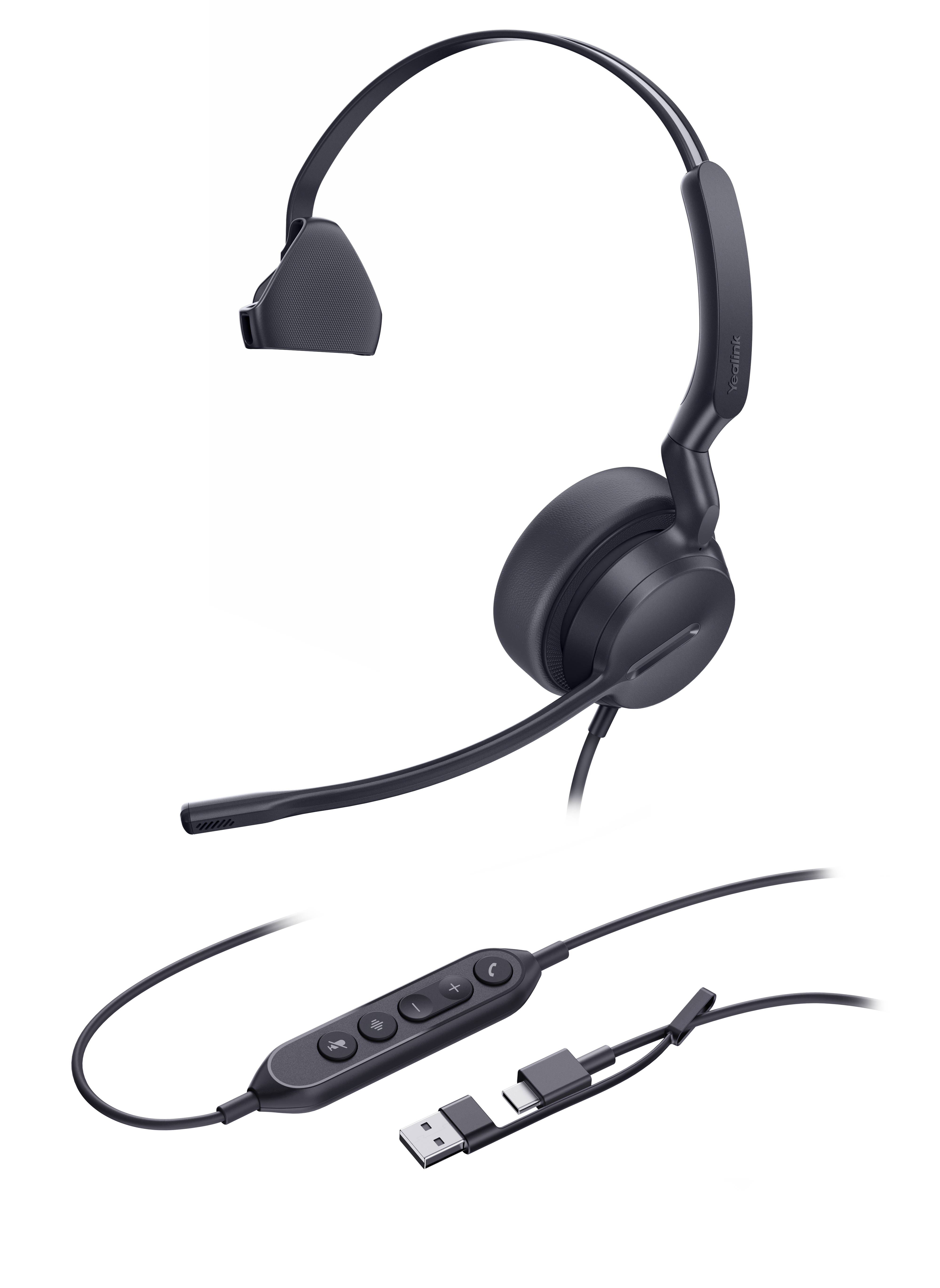 Yealink UH42 Mono UC USB-C/A