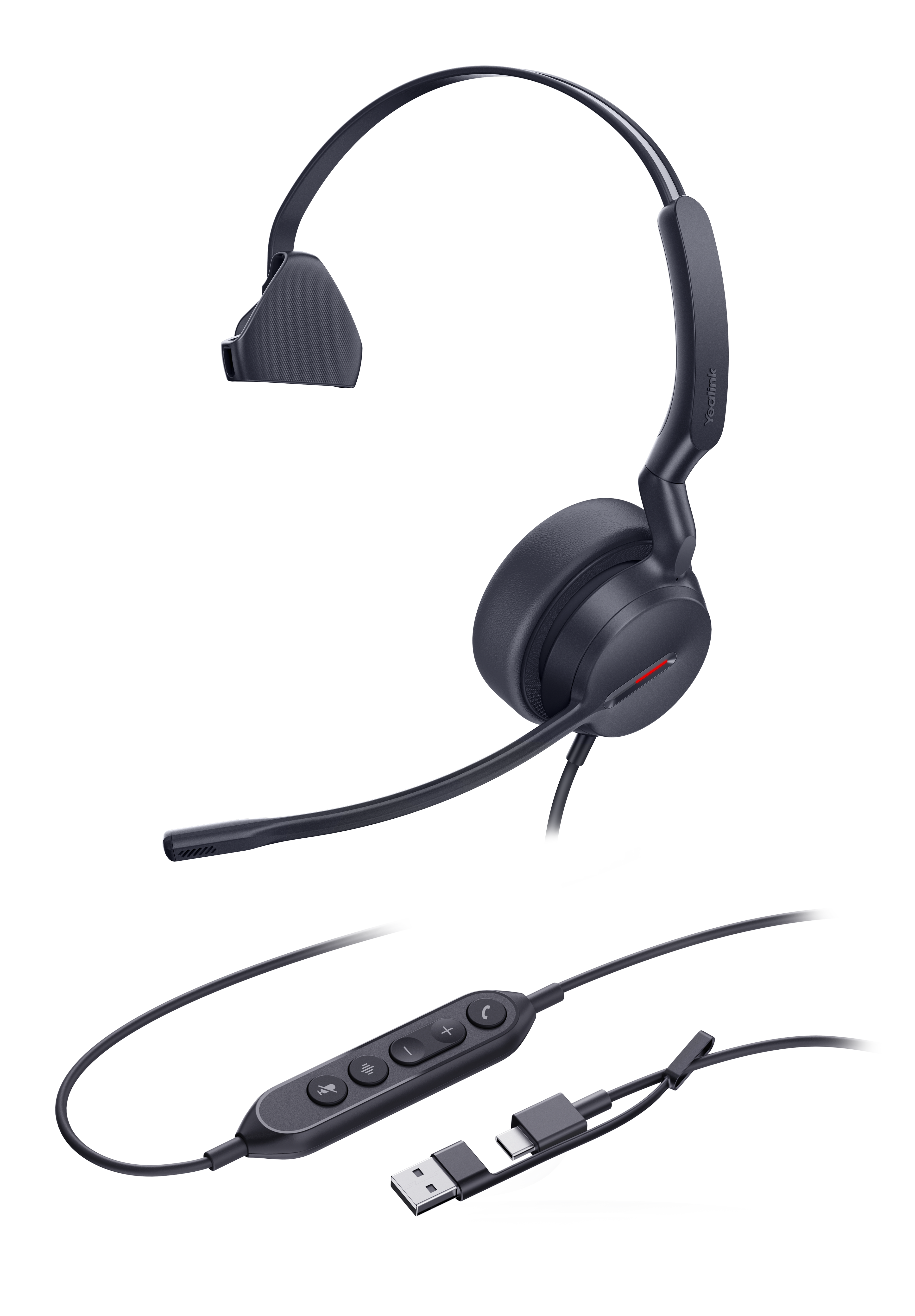 Yealink UH44 Mono UC USB-C/A