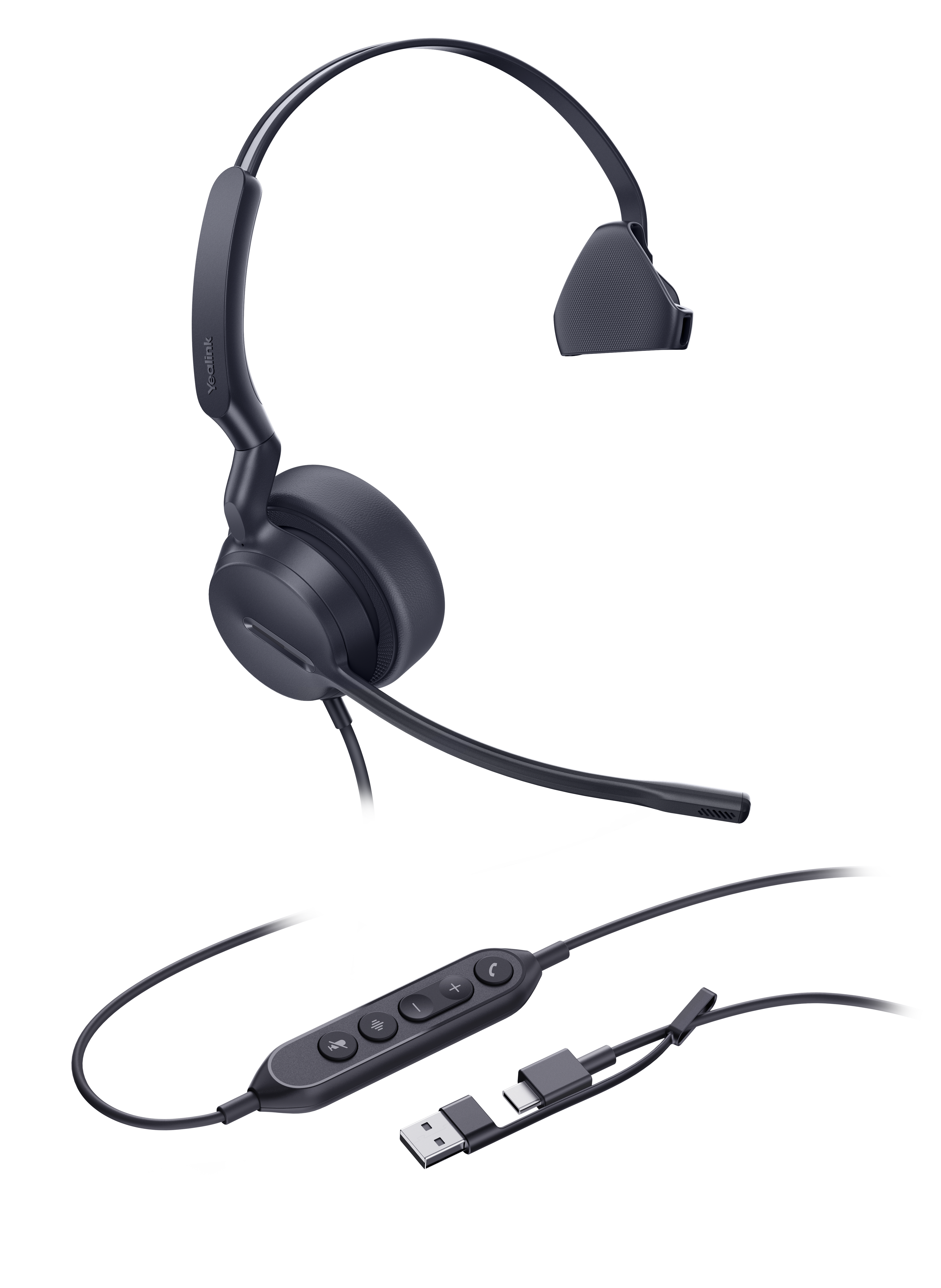 Yealink UH44 Mono UC USB-C/A