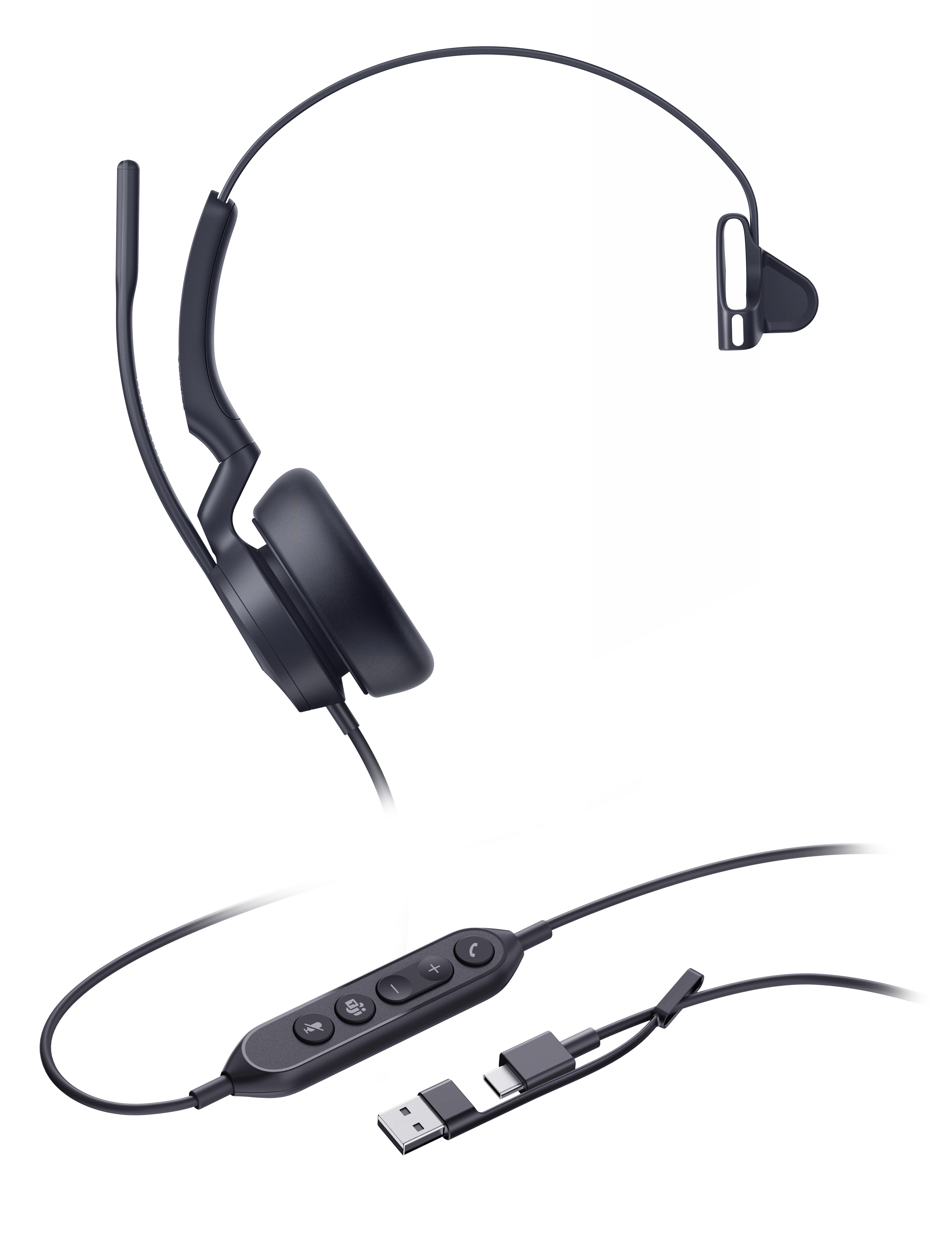 Yealink UH46 Mono Teams USB-C/A