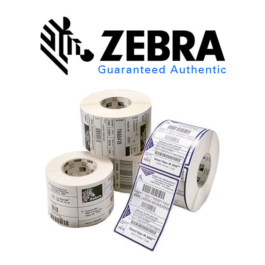 Zebra Label Paper 1.5 x 1in Thermal Transfer Zebra Z-Select 4000T 1 in core 83258