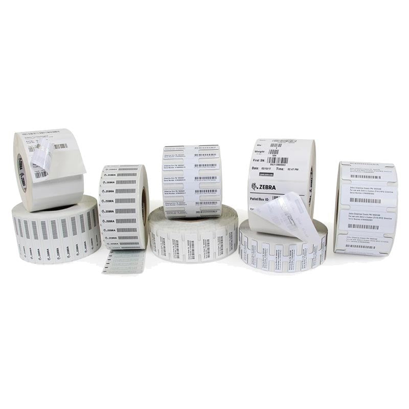 Zebra Silverline Micro RFID Label 10027755