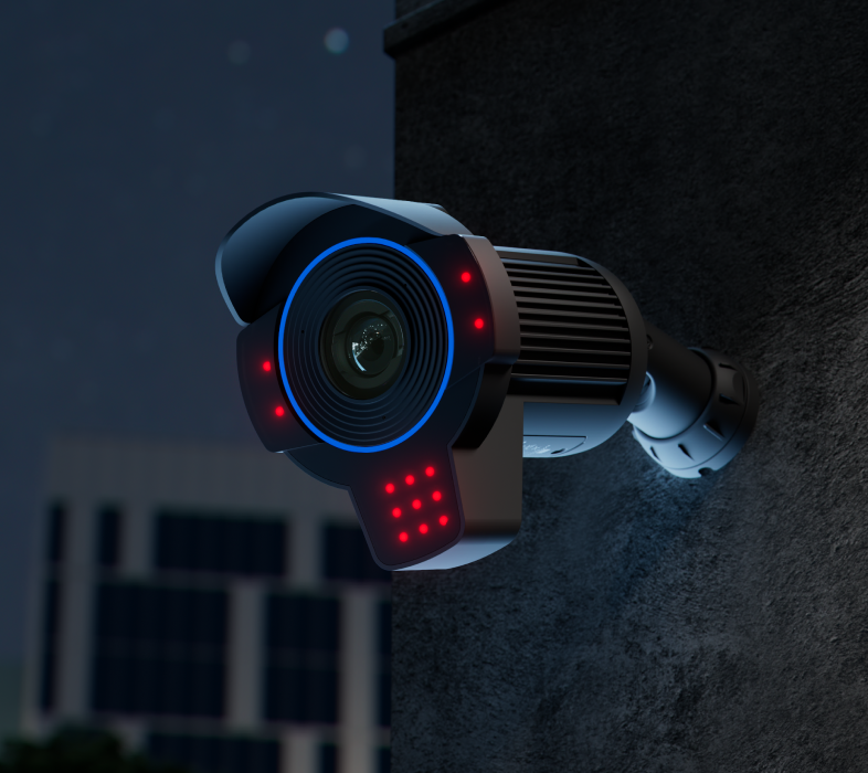 Ubiquiti Unifi AI LPR 4K Camera UVC-AI-LPR-B