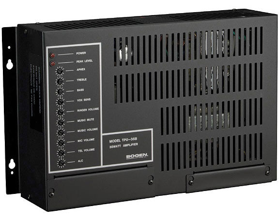 Bogen TPU60B Telephone Paging Amplifiers (TPU60B)