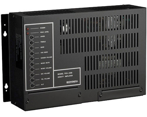 Bogen TPU60B Telephone Paging Amplifiers