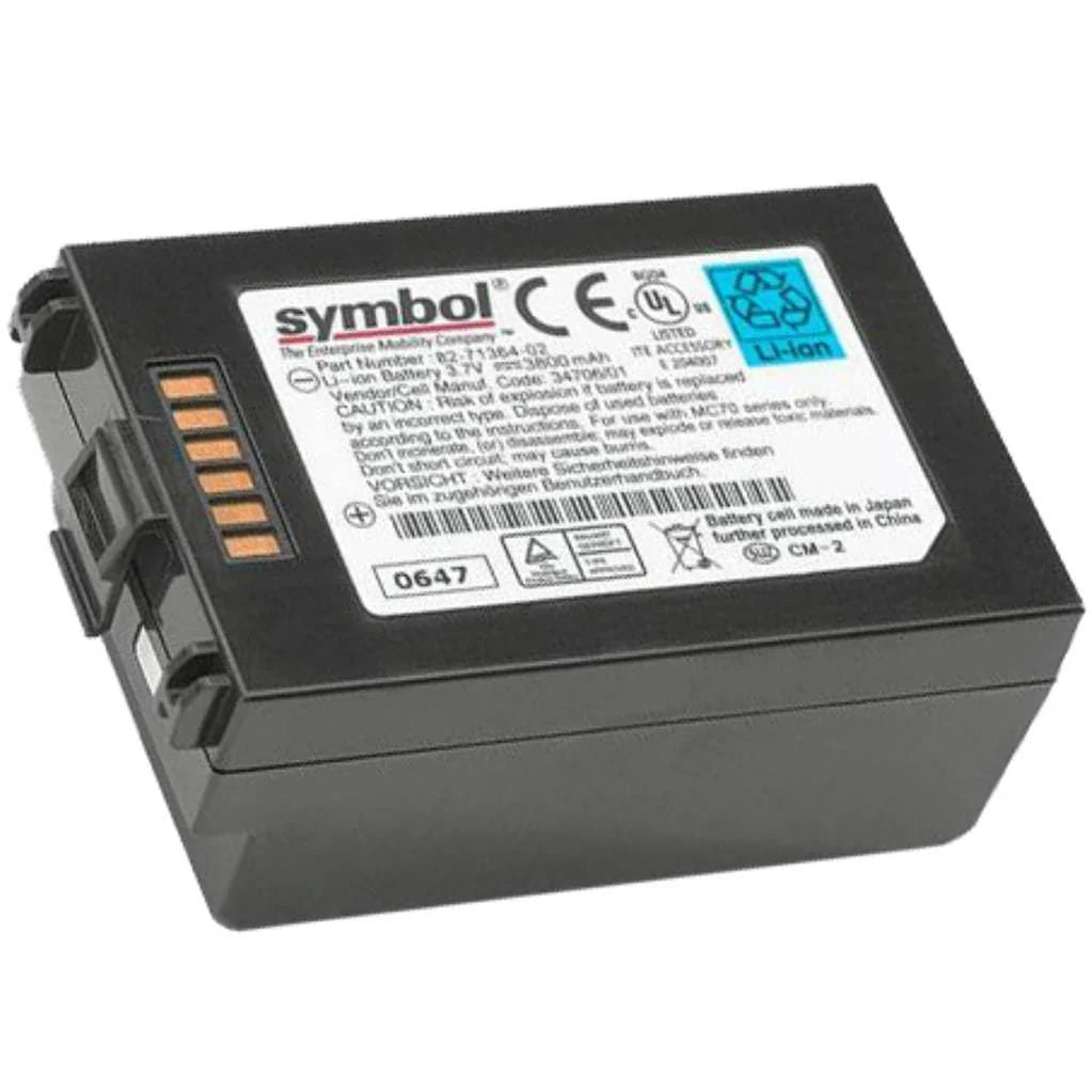 Zebra Handheld Battery BTRY-MC7XEAB0H