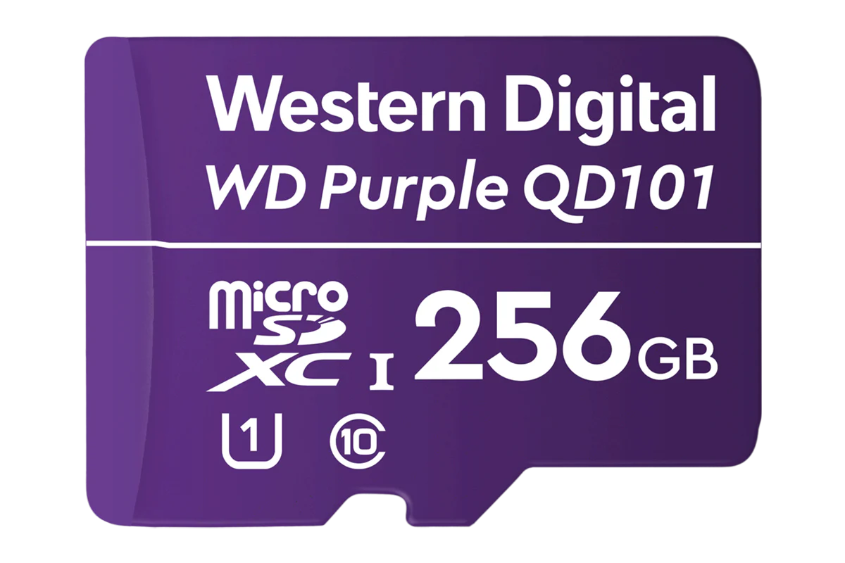 WD Purple 256 GB microSDXC WDD256G1P1C-74AEL0
