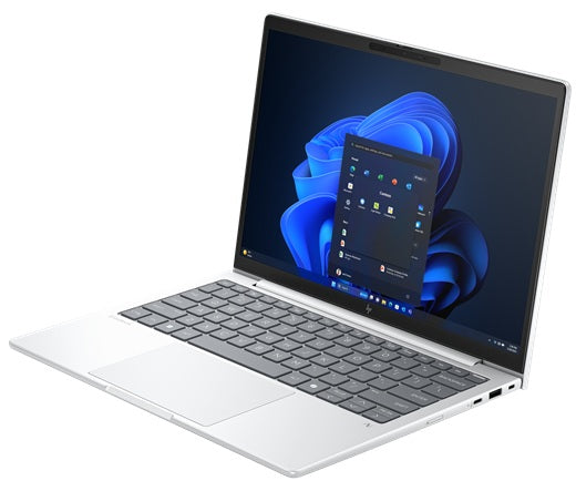 HP EliteBook 8 G1a 14" Touchscreen Copilot+ PC Notebook - WUXGA - AMD Ryzen AI 5 340 - 32 GB - 512 GB SSD - English, French Keyboard - Glacier Silver BL8L9UT#ABL