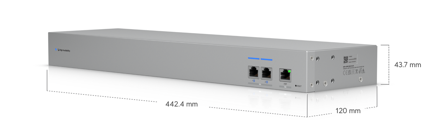 Ubiquiti USW-WAN UniFi WAN Switch Open Box