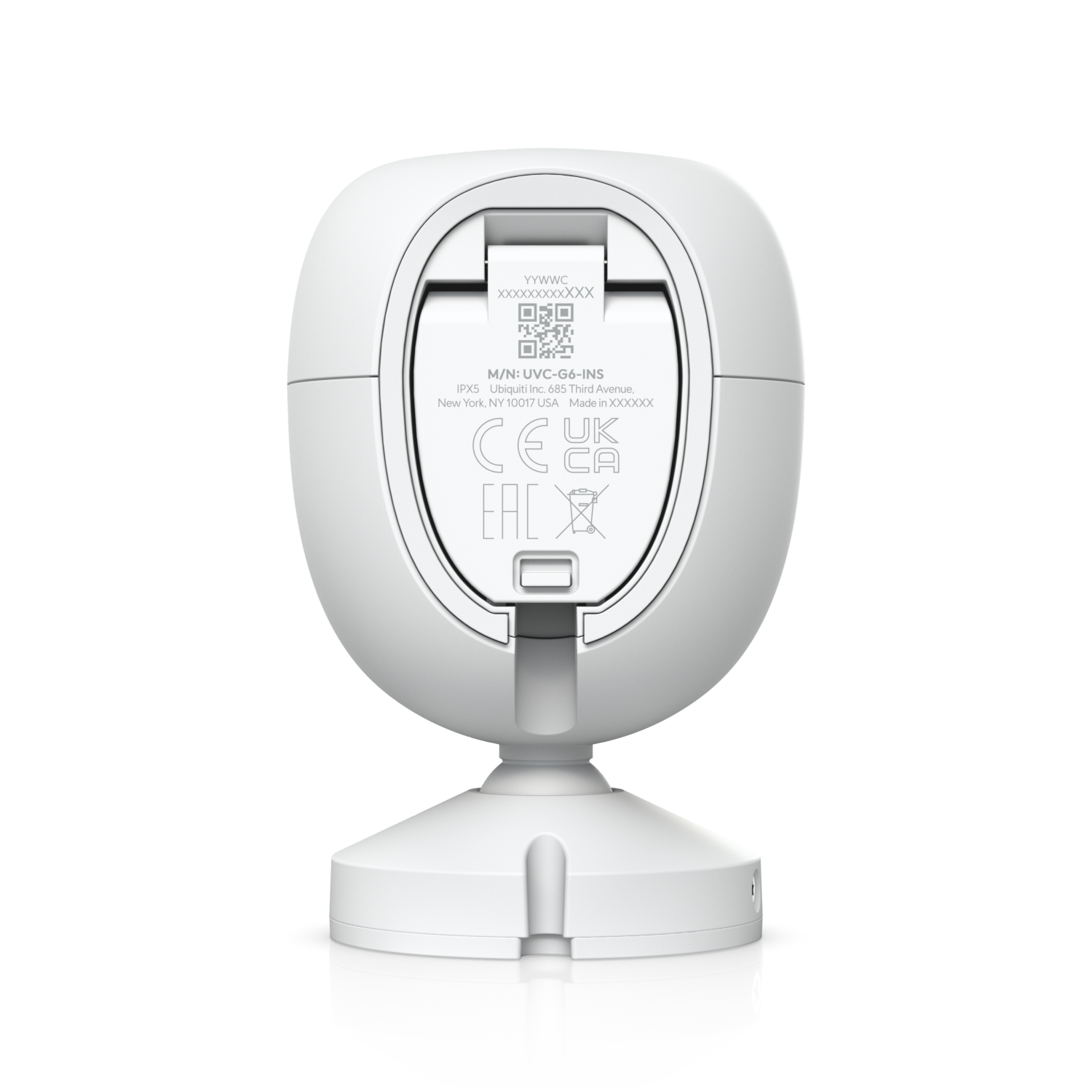 Ubiquiti UniFi G6 Instant Turret Camera UVC-G6-INS-W