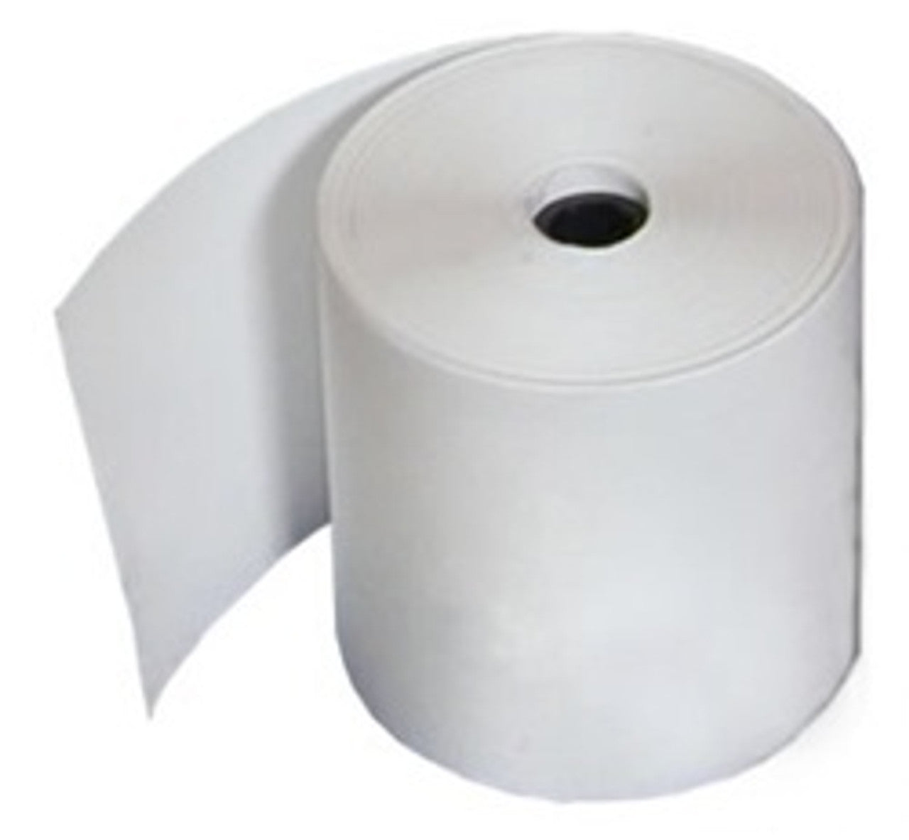 Receipt Paper, 3in x 64ft (76.2mm x 19.5m); DT, Z-Select 4000D 3.2 mil, High Performance Coated, 0.75in (19.1mm) core, 64/roll, 36/box, Plain 10023347