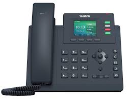 Yealink SIP-T33G IP Phone - Corded - Corded - Wall Mountable - Classic Gray T33G