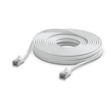 Ubiquiti Cables, Connectors and Adapters UACC-CABLE-PATCH-OUTDOOR-C6A-1M-W