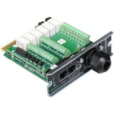 Carte SmartSlot d'E/S à contact sec APC by Schneider Electric AP9613