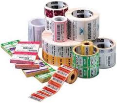 Zebra Label Polypropylene 3 x 3in Thermal Transfer Zebra PolyPro 3000T 1 in core 18927
