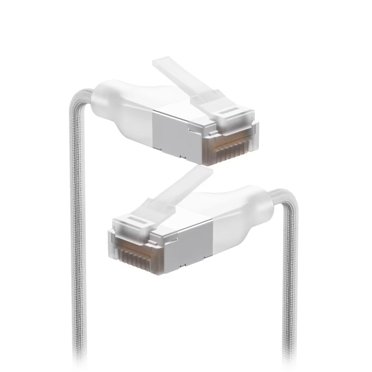 Ubiquiti Cables, Connectors and Adapters UACC-CABLE-PATCH-EL-C6A-12M-W