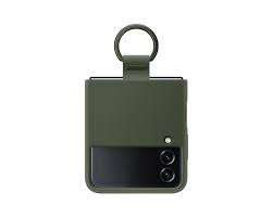 Samsung EF-PF721 Carrying Case Samsung Galaxy Z Flip4 Smartphone - Khaki EF-PF721TGEGCA