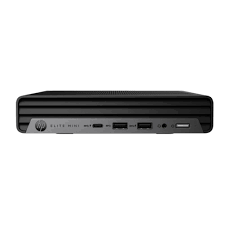 HP Desktop Computer - Intel Core i7 12th Gen i7-12700T Dodeca-core (12 Core) 1.40 GHz - 16 GB RAM DDR5 SDRAM - 256 GB PCI Express NVMe 4.0 x4 SSD - Mini PC 7F2E8AW#ABC