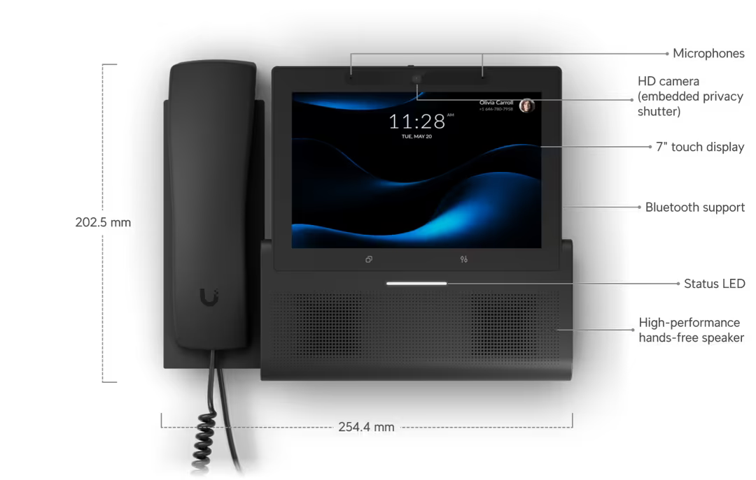 Ubiquiti Accessories UTP-G3-TOUCH-WALL