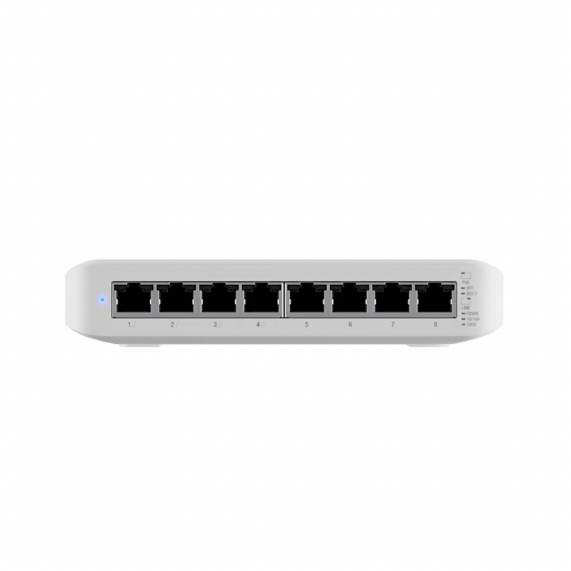 Ubiquiti 8 Port POE Switch USW-LITE-8-POE