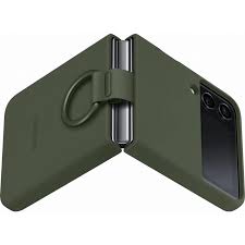 Samsung EF-PF721 Carrying Case Samsung Galaxy Z Flip4 Smartphone - Khaki EF-PF721TGEGCA