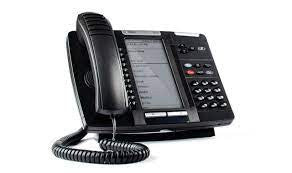 Mitel 5320E IP Deskphone - Backlit - Black - Refurbished