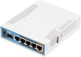 MikroTik RB962UiGS-5HacT2HnT hAP ac Gigabit Dual Band Indoor Access Point(International Version)