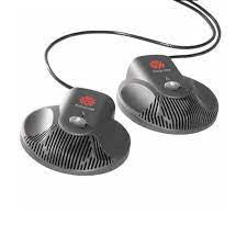 Polycom SoundStation VTX 1000/IP 6000 Microphones (Set of 2) - Refurbished