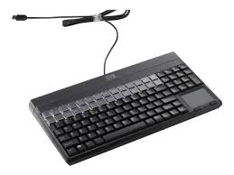 HP FK221AA POS Keyboard FK221AA#ABA