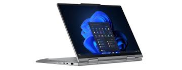 Lenovo ThinkPad X1 Gen 9 21KE005TCA 14" Touchscreen Convertible 2 in 1 Notebook - WUXGA - Intel Core Ultra 7 155U - Intel Evo Platform - 32 GB - 512 GB SSD - French Keyboard - Gray 21KE005TCA